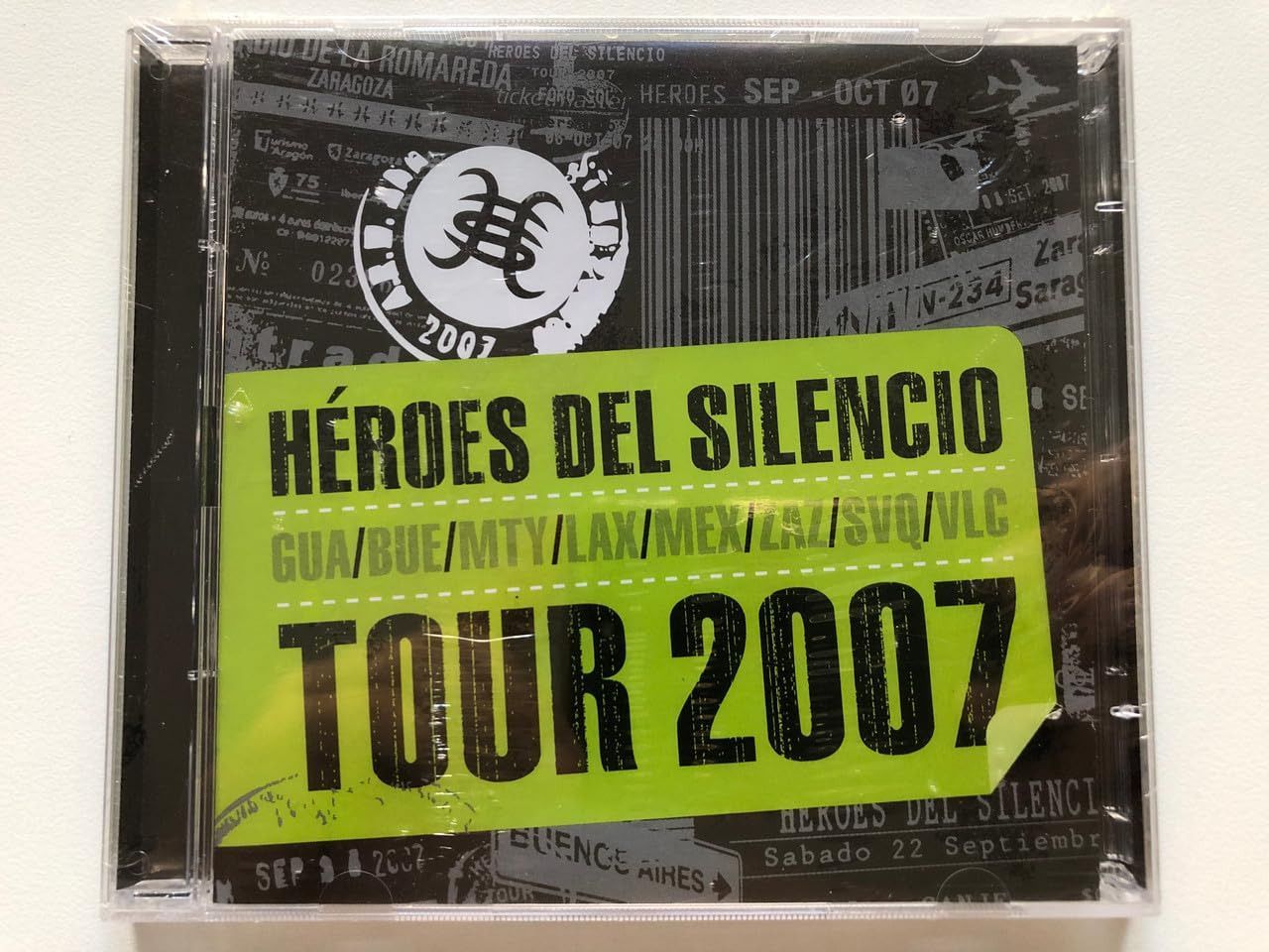 【CD】Tour 2007