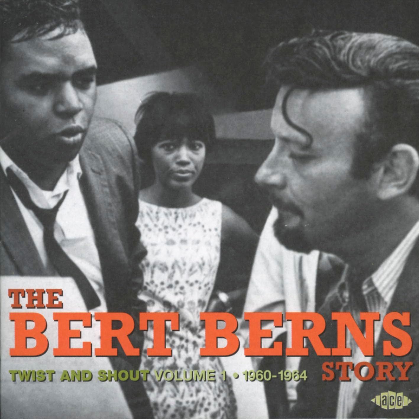 【CD】The Bert Burns Story Vol.1 - Twist And Shout 1960-1964