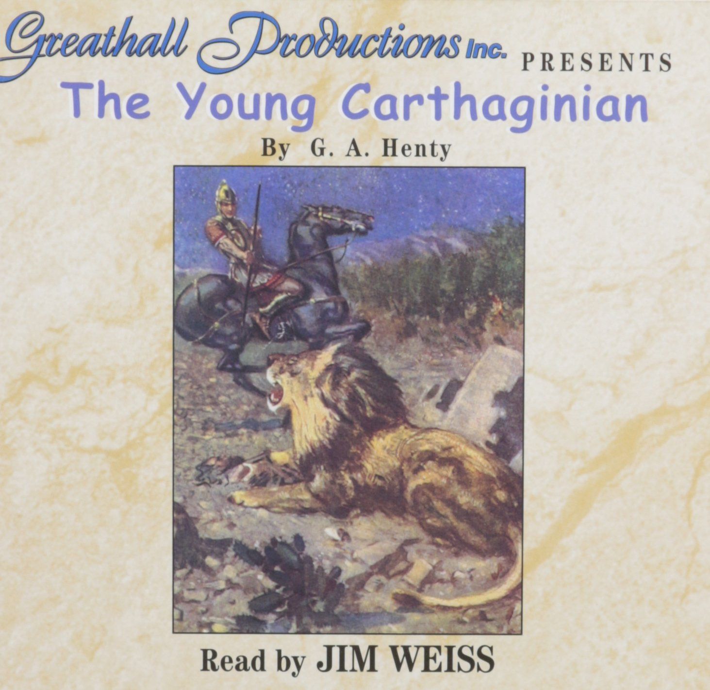 【CD】Young Carthaginian