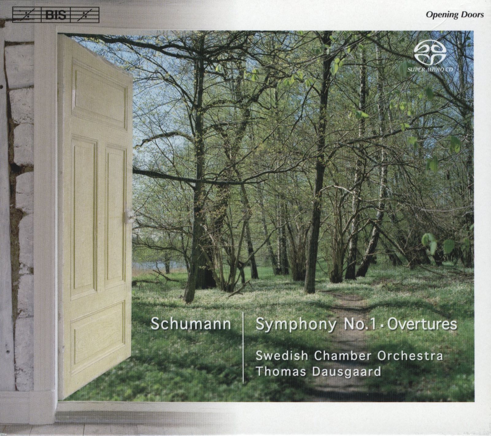 【CD】Schumann: Symphony No. 1; Overtures [Hybrid SACD]