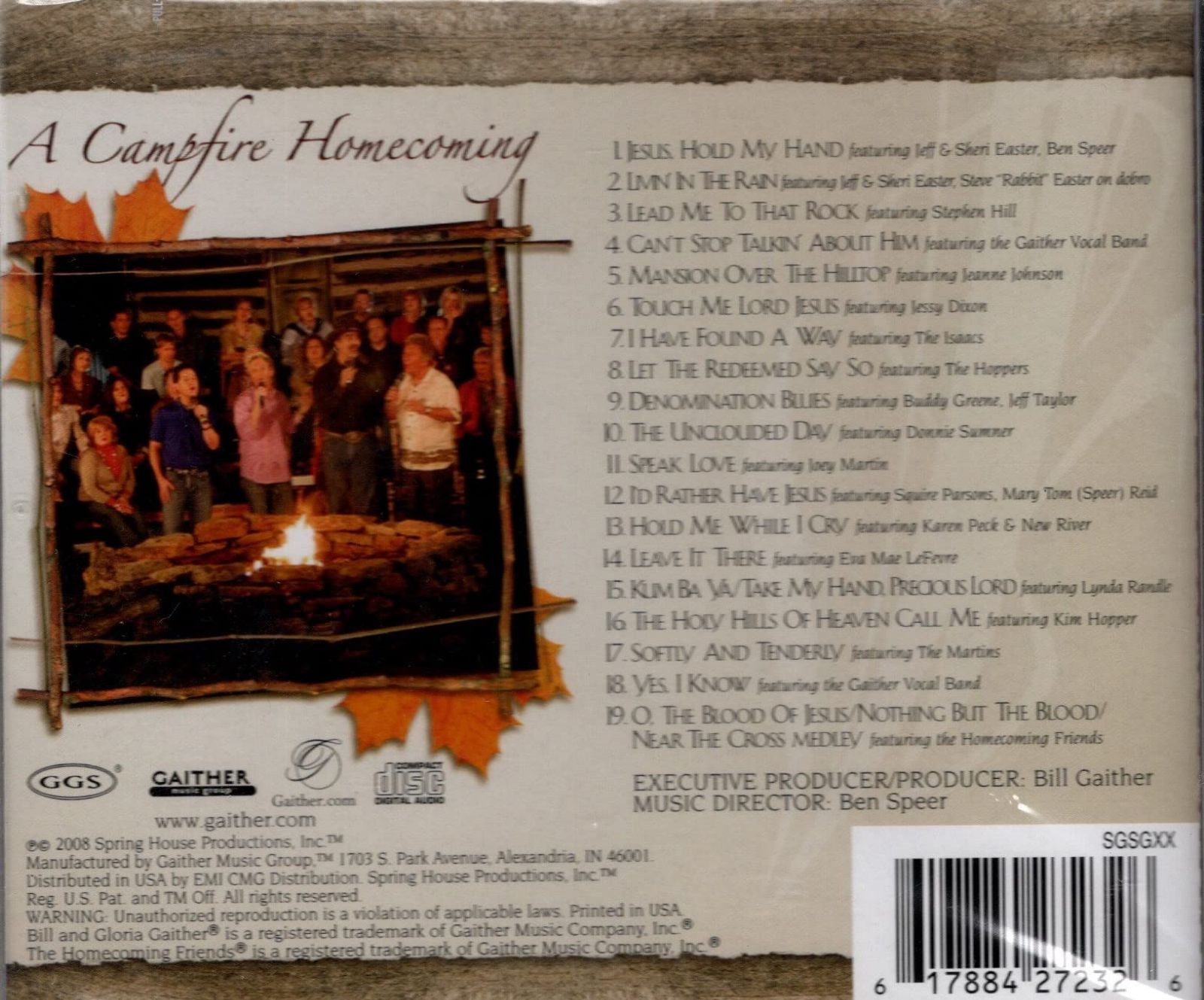 【CD】A Campfire Homecoming