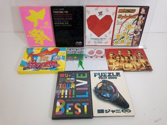 ジャニーズ ディスク系セット 9点 関ジャニ∞ - メルカリ