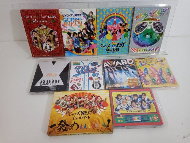 ジャニーズ ディスク系セット 10点 ジャニーズWEST - メルカリ