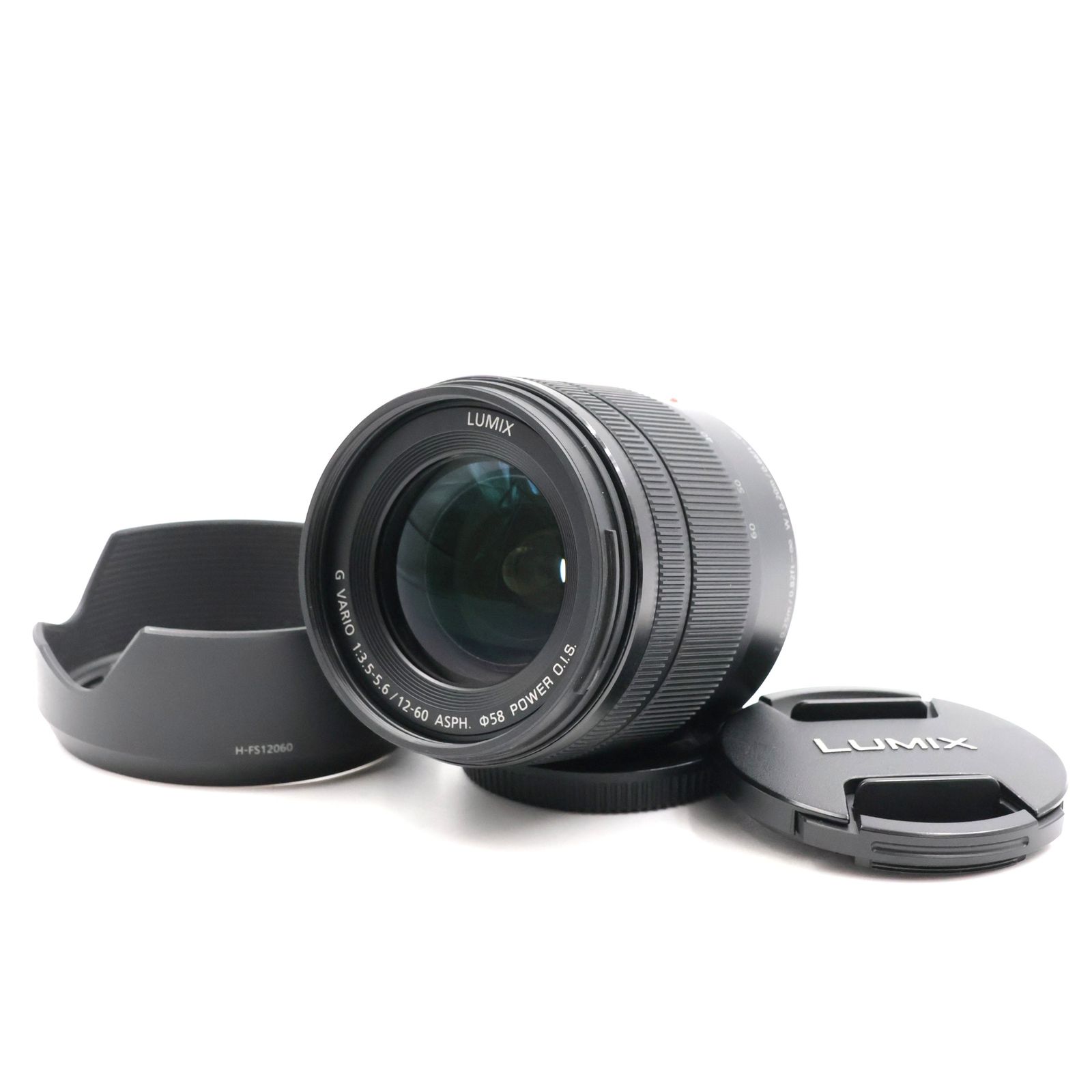 □極上品□ Panasonic G VARIO 12-60mm F3.5-5.6 ASPH. POWER O.I.S H 