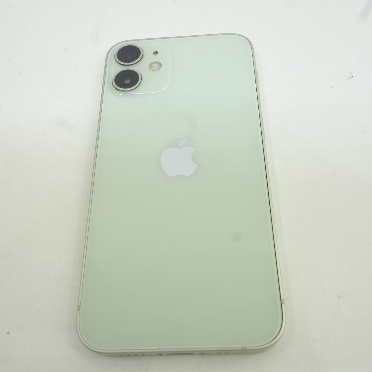au iPhone 12 mini 128GB グリーン NGDQ3J/A 交換品 バッテリー最大