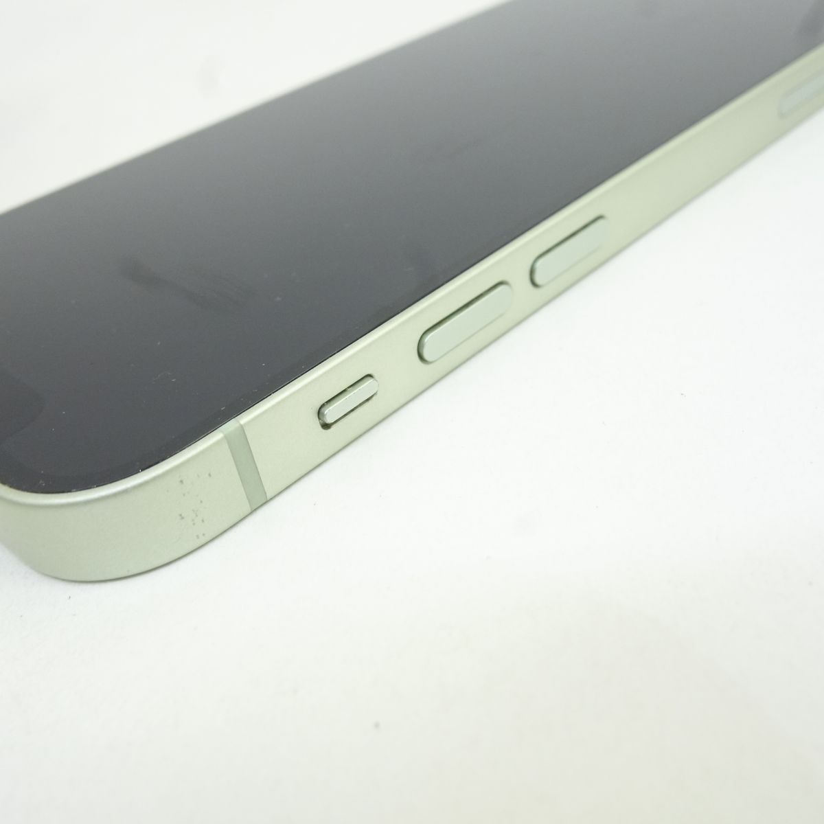 au iPhone 12 mini 128GB グリーン NGDQ3J/A 交換品 バッテリー最大