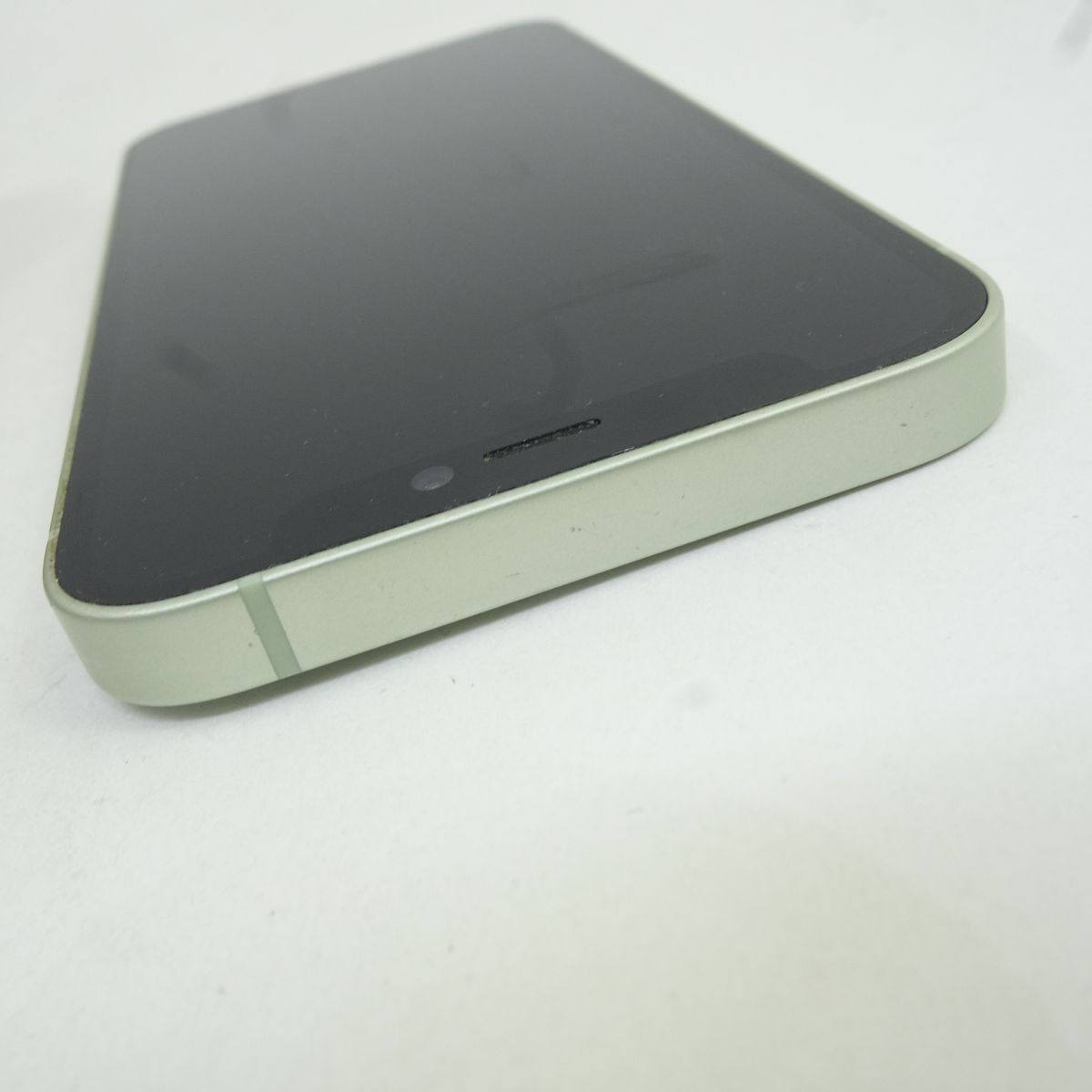 au iPhone 12 mini 128GB グリーン NGDQ3J/A 交換品 バッテリー最大