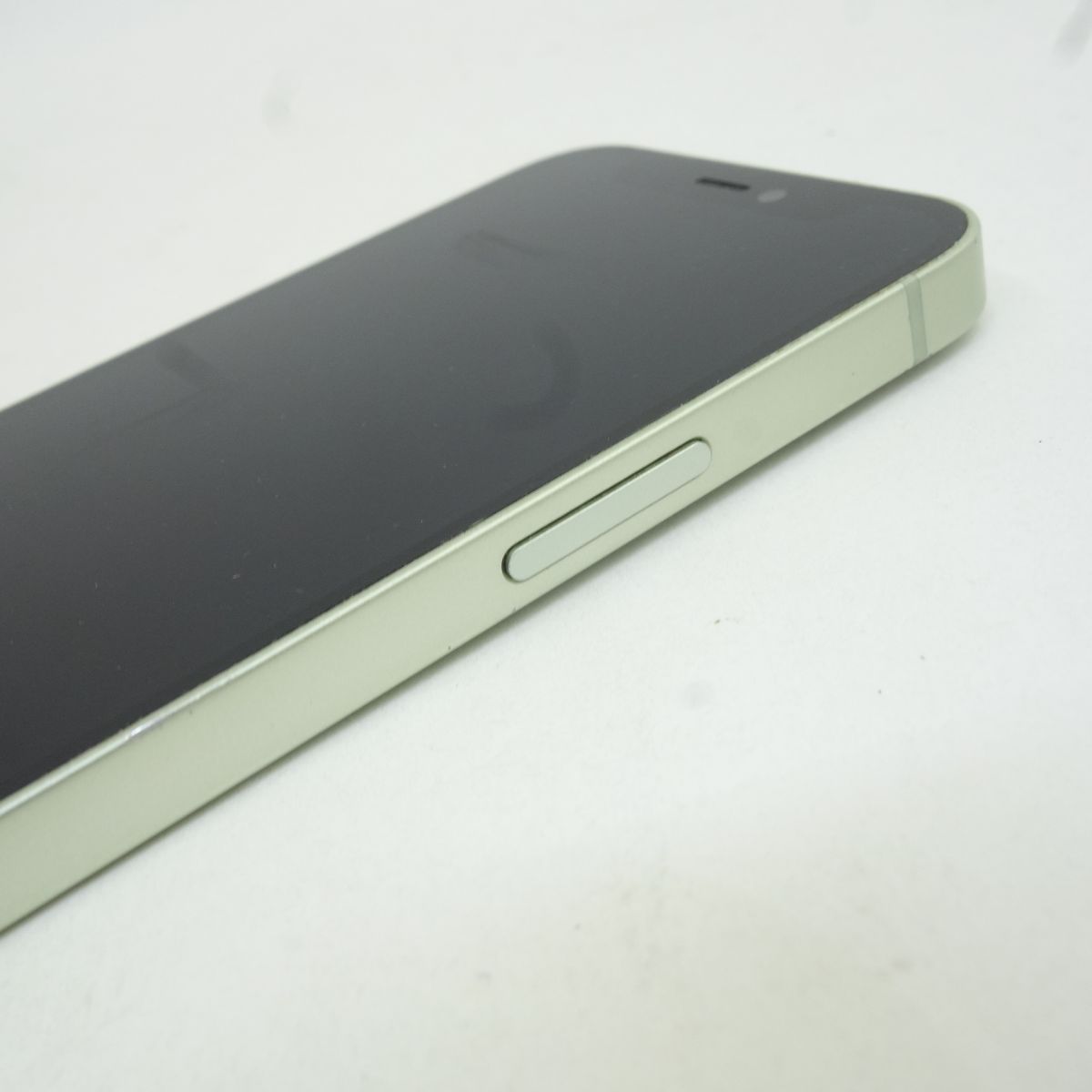 au iPhone 12 mini 128GB グリーン NGDQ3J/A 交換品 バッテリー最大