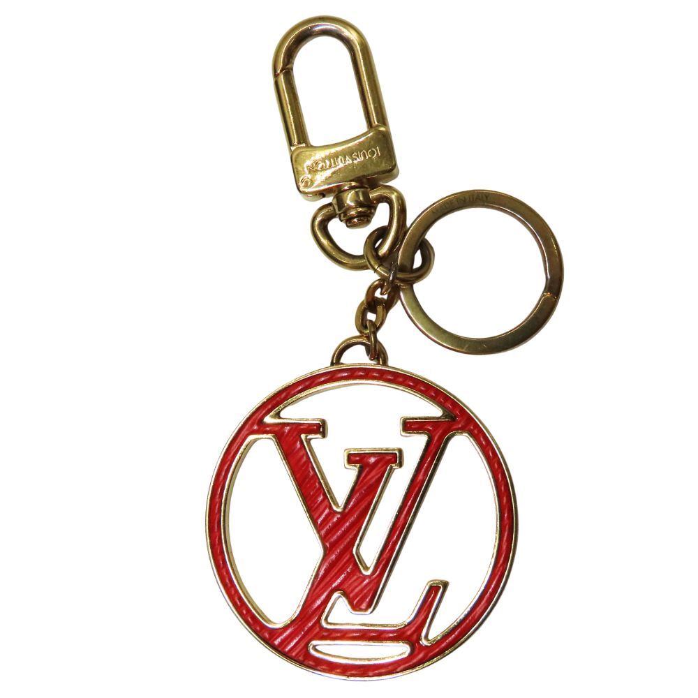 中古】LOUIS VUITTON ルイヴィトン M68465 ポルトクレ・LV・サーク