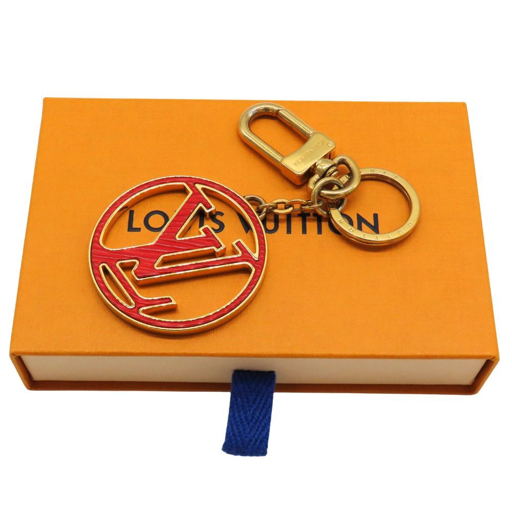 中古】LOUIS VUITTON ルイヴィトン M68465 ポルトクレ・LV・サーク