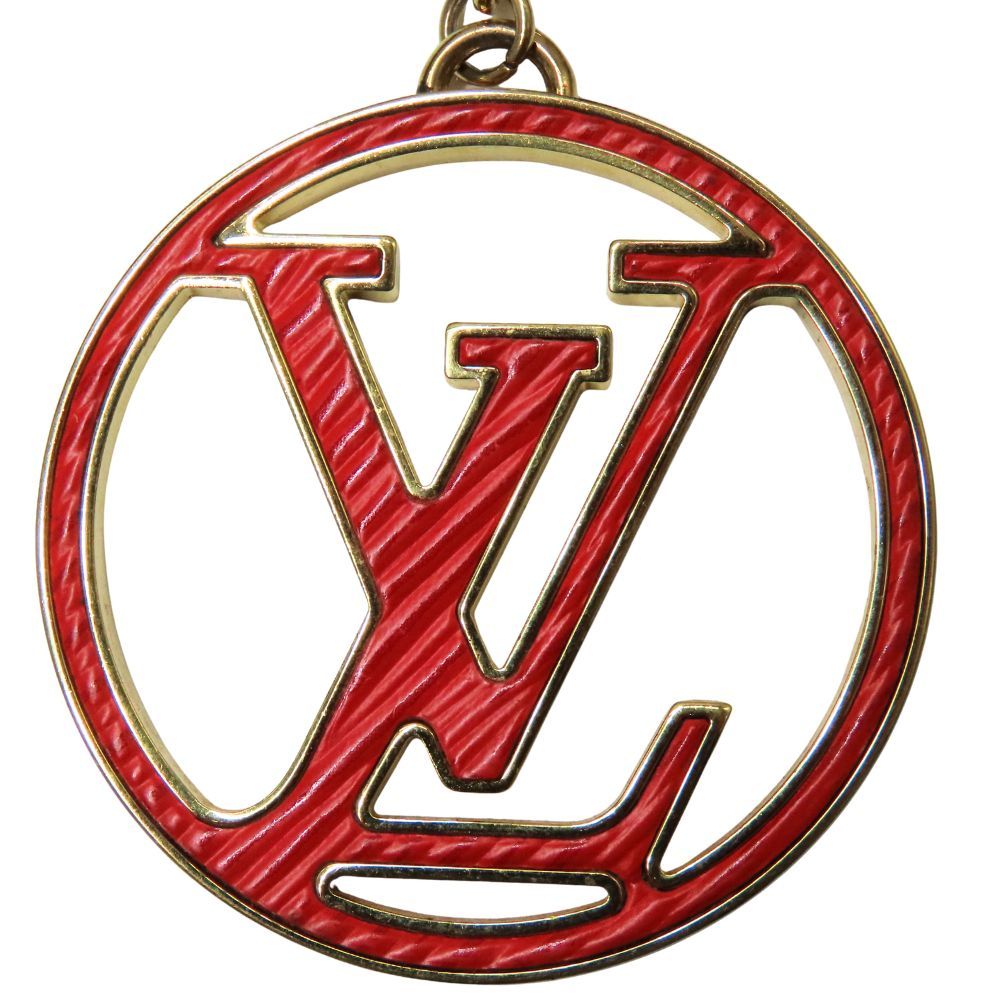 中古】LOUIS VUITTON ルイヴィトン M68465 ポルトクレ・LV・サーク