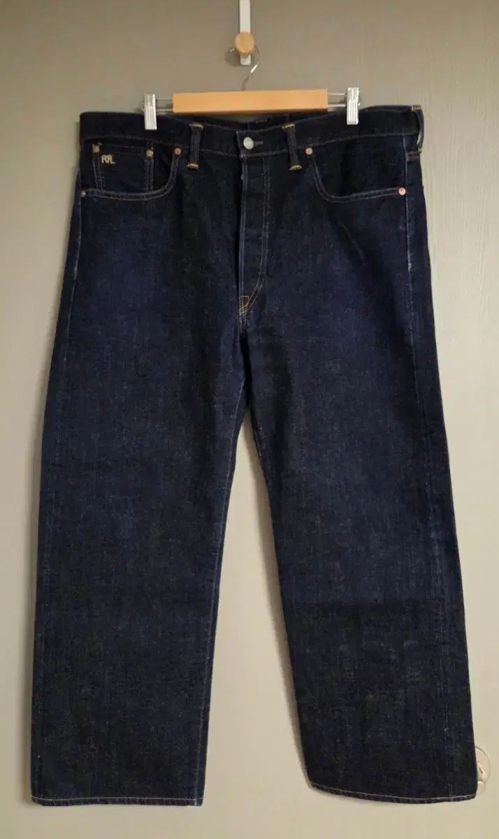 RRL 빈티지 포 이스트웨스트 ワンウォッシュデニム パンツ サイズ 38