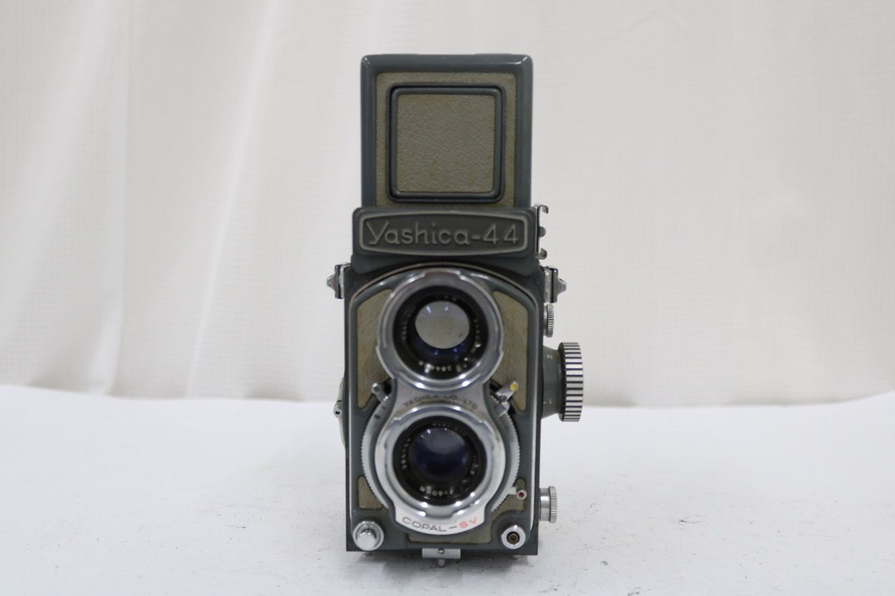 返品保証】 ヤシカ Yashica-44 Yashikor 60mm F3.5 二眼カメラ e12642