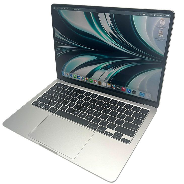 Apple MacBook Air 13.6inch MLXY3J/A USキー A2681 2022 TouchID
