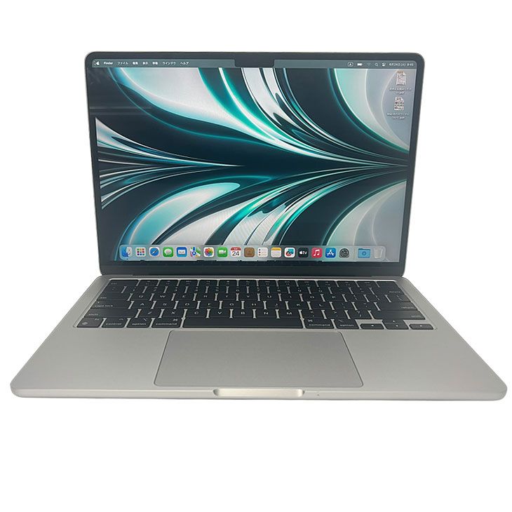Apple MacBook Air 13.6inch MLXY3J/A USキー A2681 2022 TouchID
