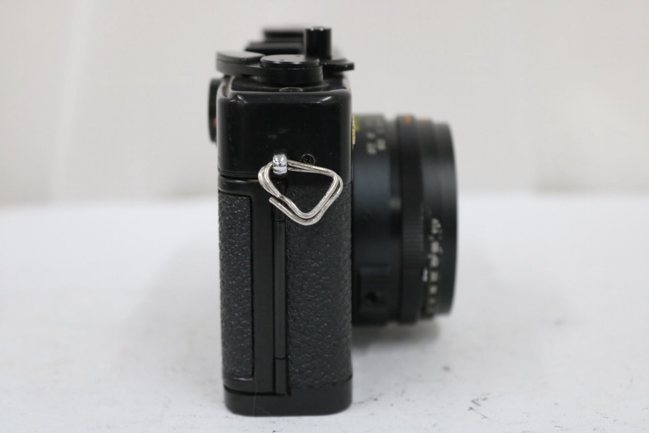 返品保証】 ヤシカ Yashica ELECTRO 35 CC COLOR-YASHINON DX 35mm F1
