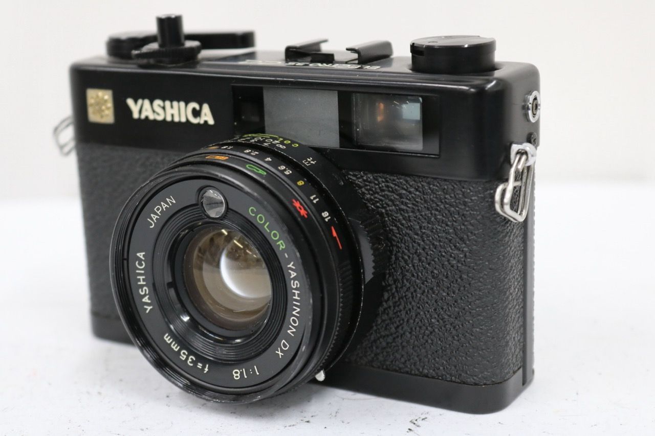返品保証】 ヤシカ Yashica ELECTRO 35 CC COLOR-YASHINON DX 35mm F1