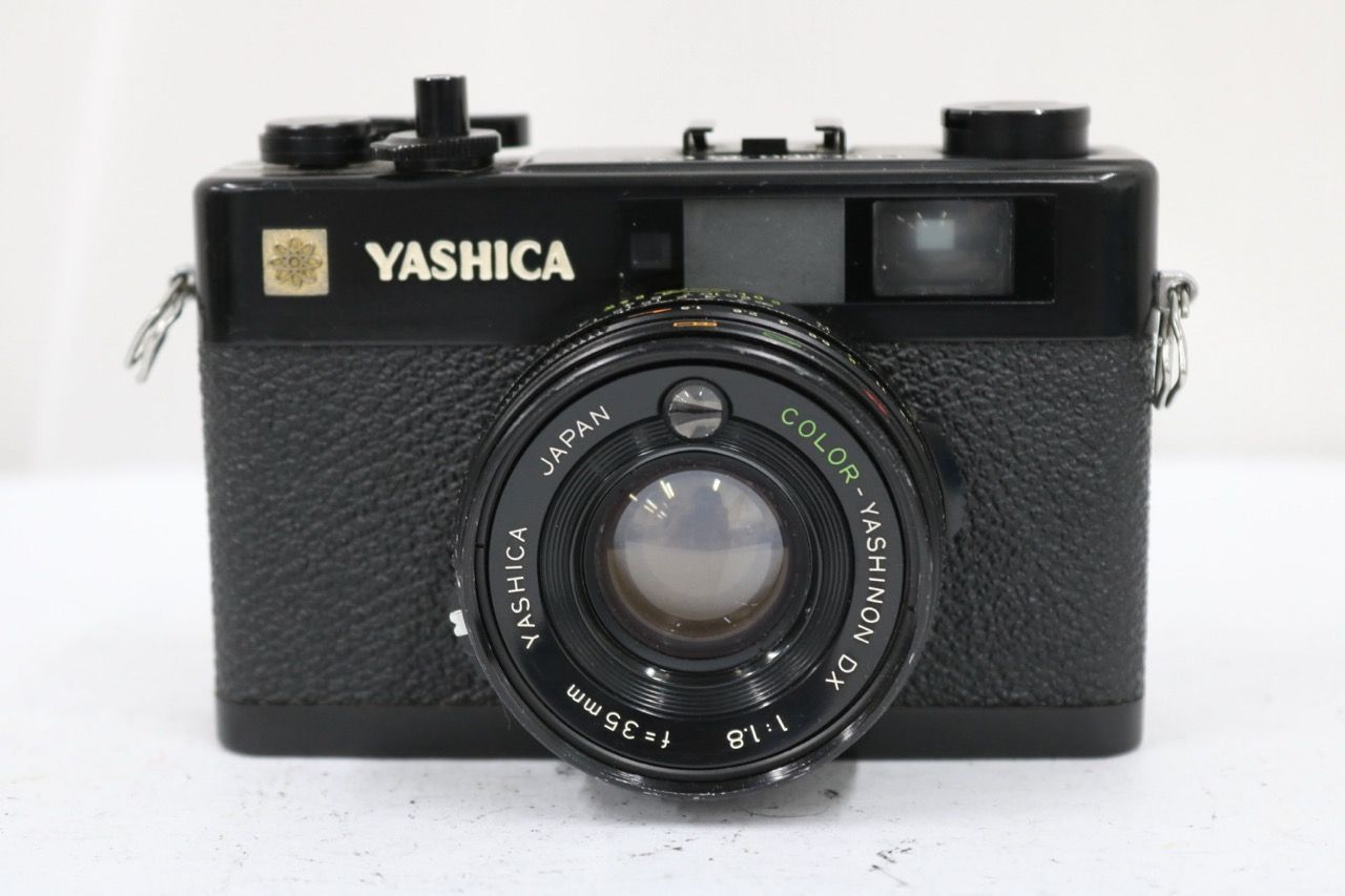 返品保証】 ヤシカ Yashica ELECTRO 35 CC COLOR-YASHINON DX 35mm F1
