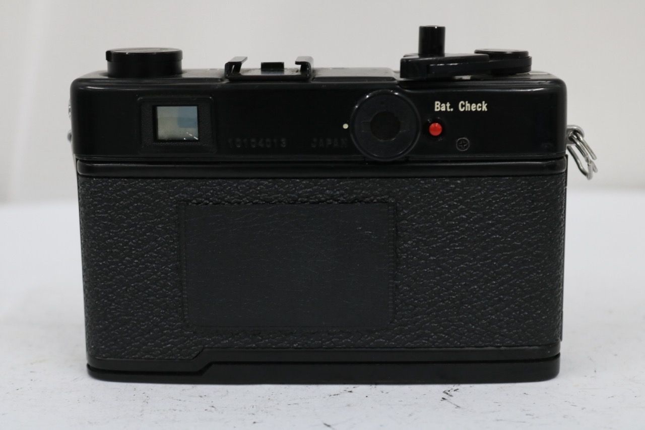 返品保証】 ヤシカ Yashica ELECTRO 35 CC COLOR-YASHINON DX 35mm F1