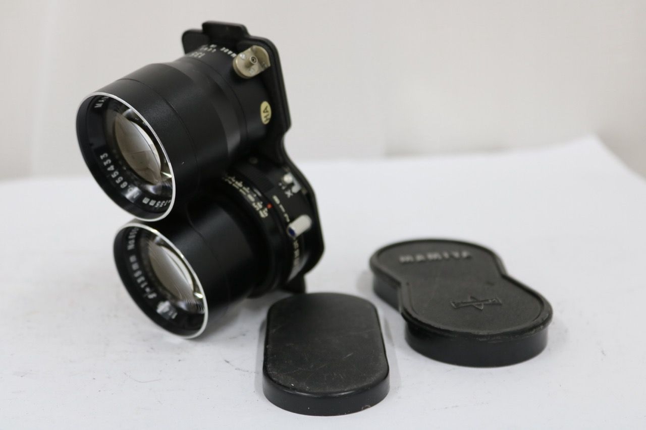 【訳あり品】 マミヤ Mamiya MAMIYA-SEKOR 135mm F4.5 二眼レンズ e12690