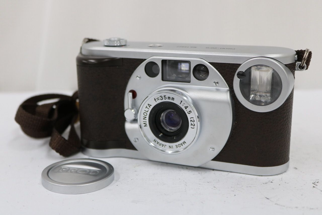 【返品保証】 ミノルタ Minolta PROD-20'S 35mm F4.5 コンパクトカメラ e12643