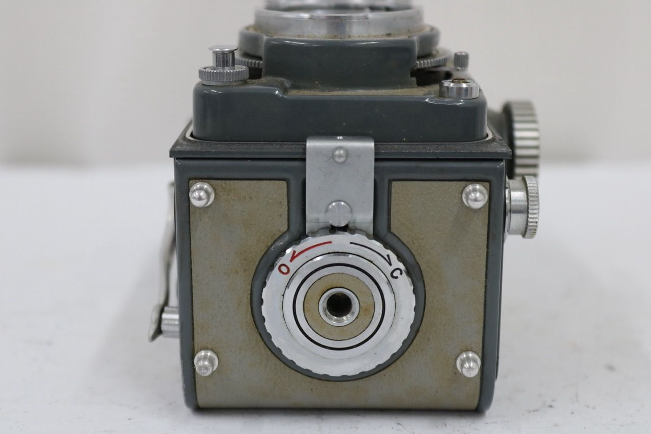 返品保証】 ヤシカ Yashica-44 Yashikor 60mm F3.5 二眼カメラ e12642