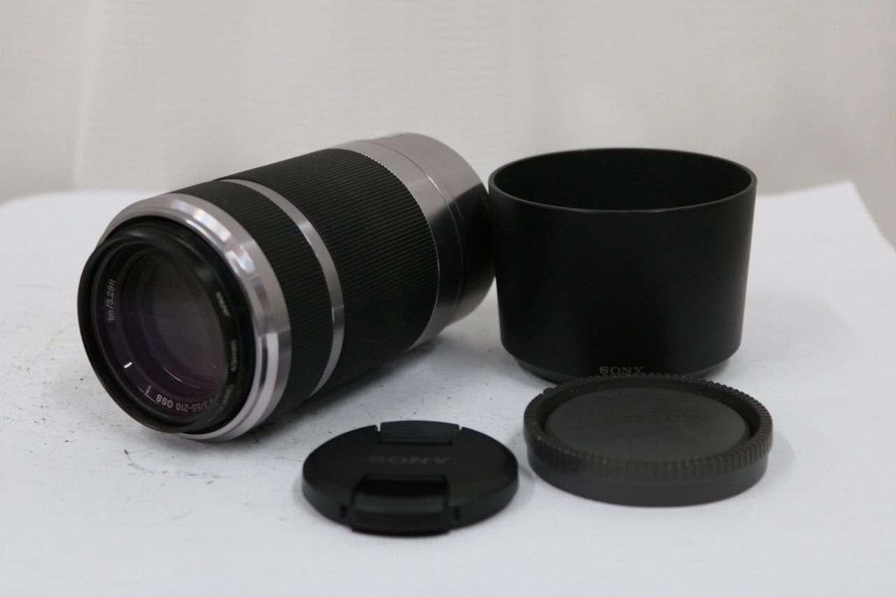 訳あり品】 ソニー Sony SEL55210 55-210mm F4.5-6.3 OSS Eマウント 