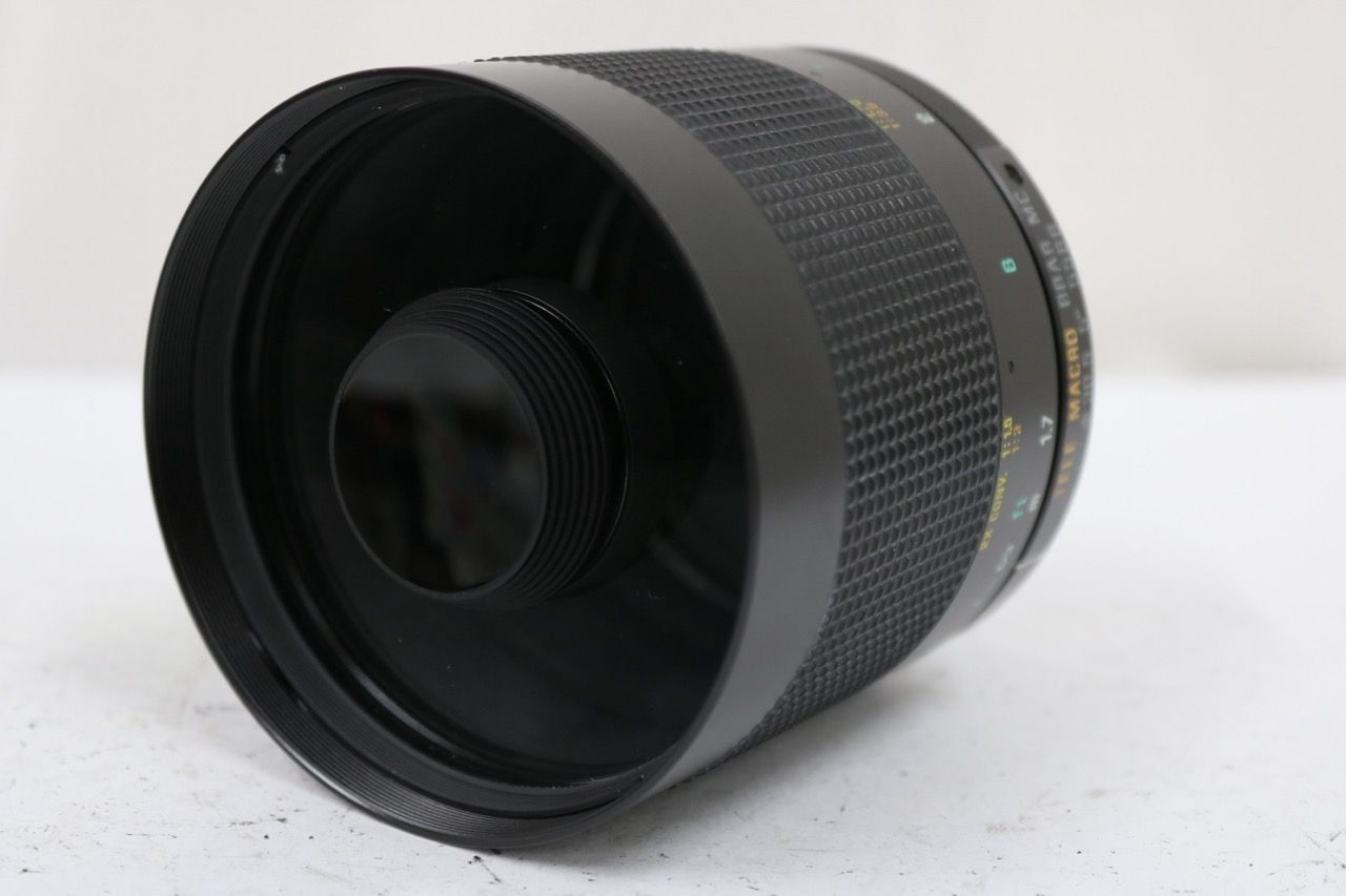 【返品保証】 タムロン Tamron SP 500mm F8 TELE MACRO BBAR MC キャノンマウント ミラーレンズ e12703