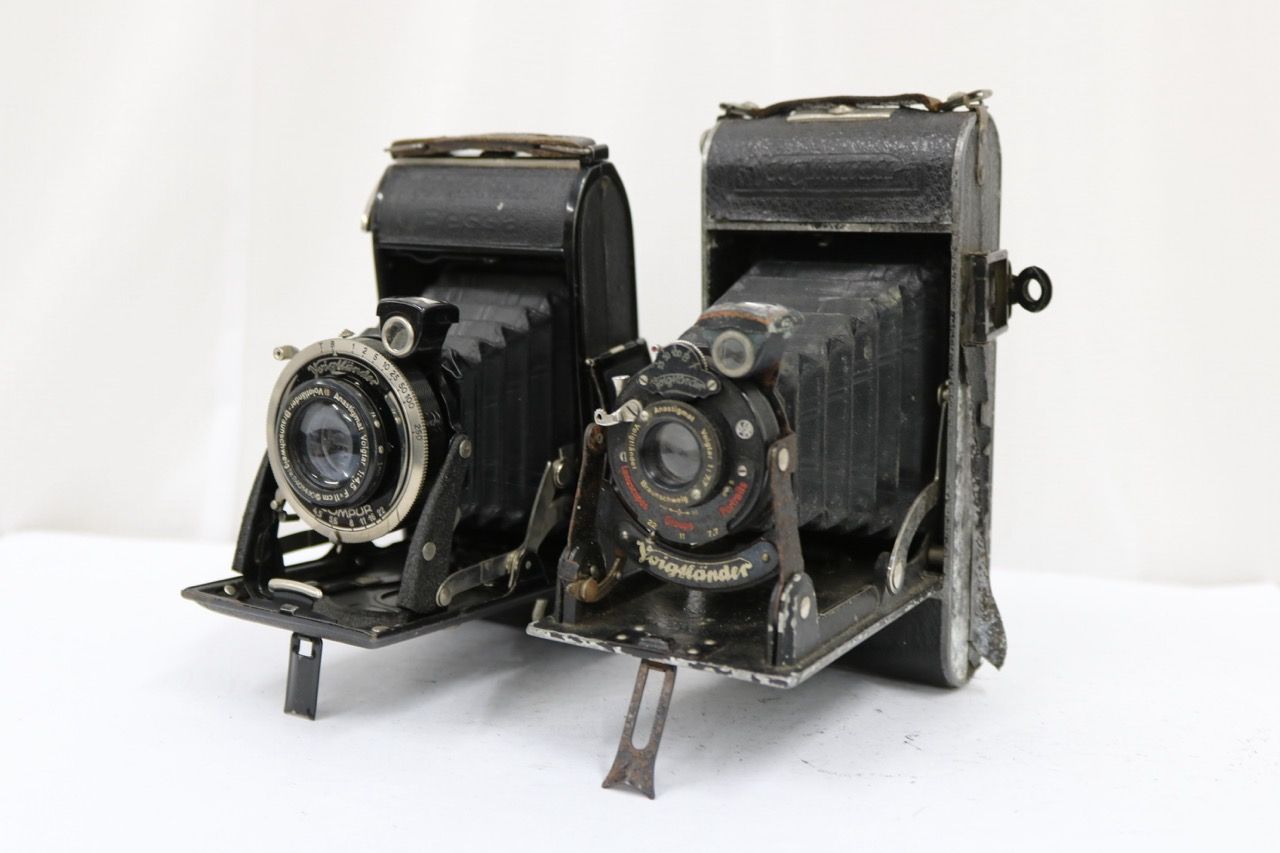 訳あり品】 【2点まとめ売り】Voigtlander Anastigmat F7.7