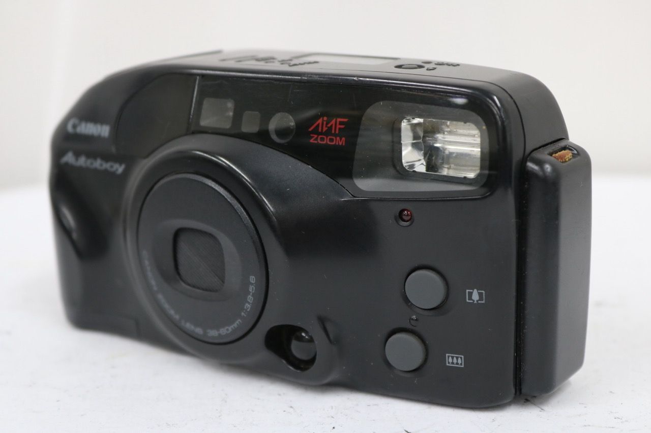 【返品保証】 キャノン Canon Autoboy 38-60mm F3.8-5.6 コンパクトカメラ e12673