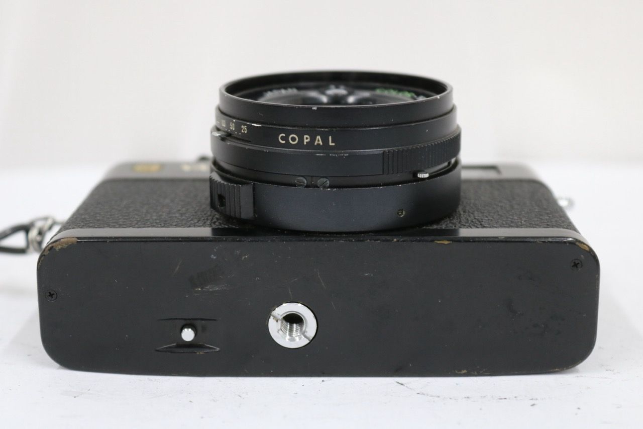 返品保証】 ヤシカ Yashica ELECTRO 35 CC COLOR-YASHINON DX 35mm F1