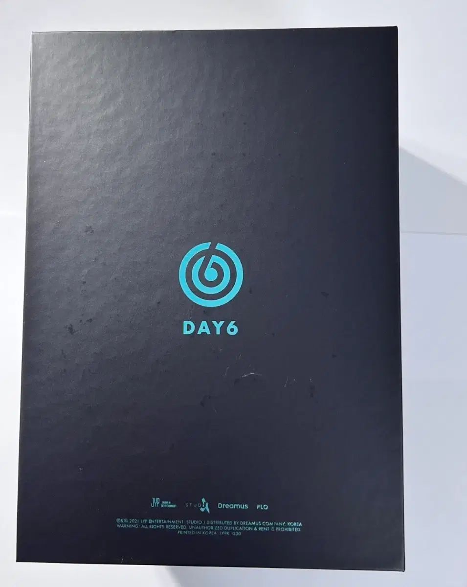 DAY6(デイシックス)パッケージボックス DAY6(デイシックス)パッケージボックス