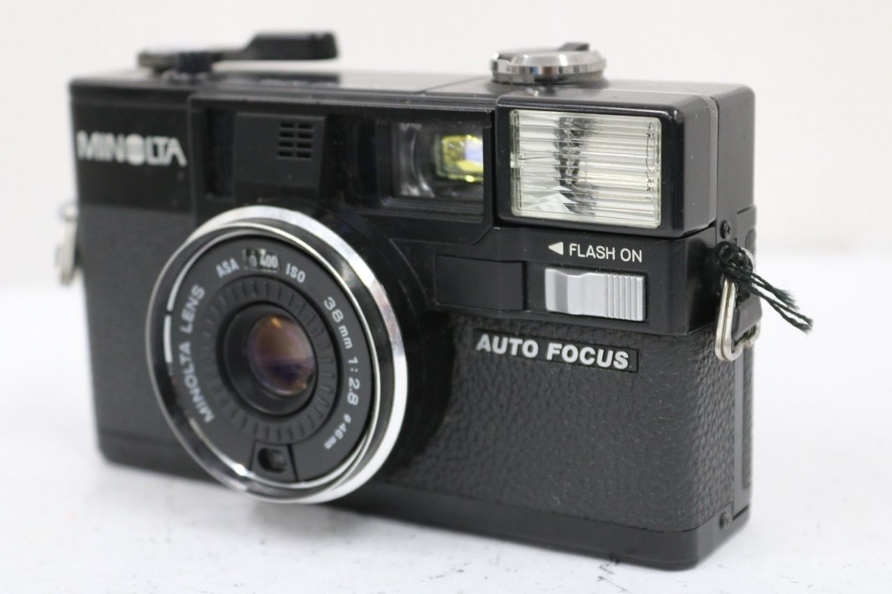 【返品保証】 ミノルタ Minolta HI-MATIC AF2 38mm F2.8 コンパクトカメラ e12682