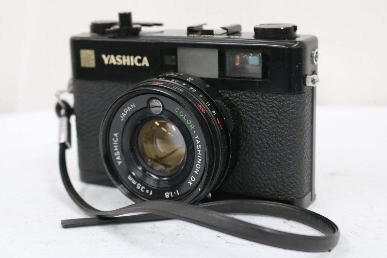 返品保証】 ヤシカ Yashica ELECTRO 35 CC COLOR-YASHINON DX 35mm F1