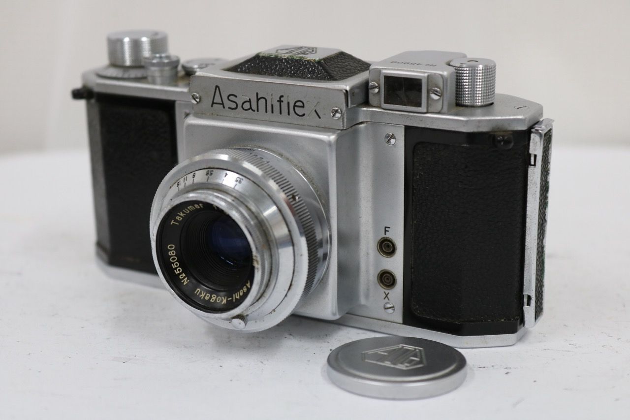【返品保証】 Asahiflex Takumar 50mm F3.5 レンジファインダー カメラ e12681