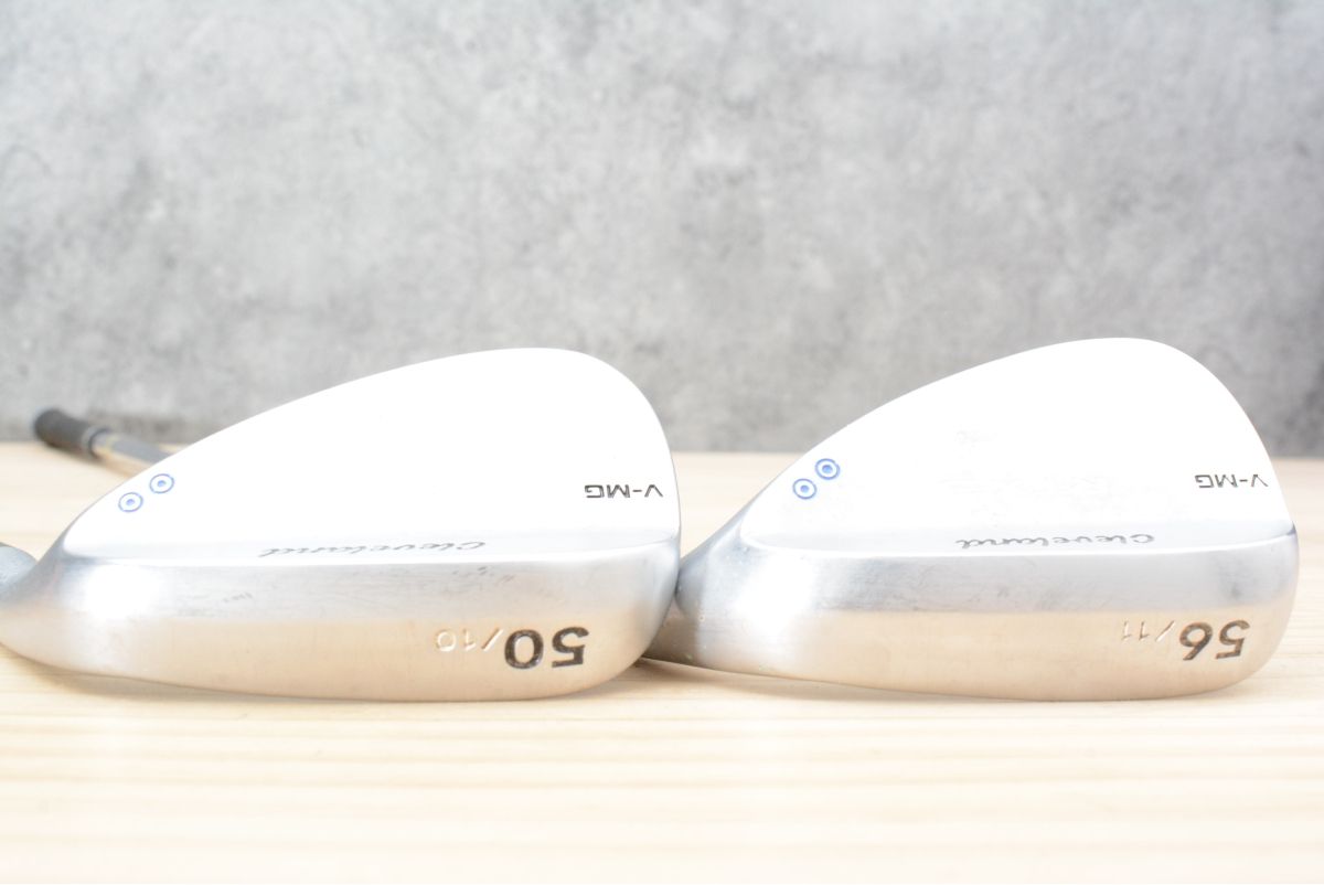 スピン性能×操作性】クリーブランド RTX3 ウェッジ 50°/56° 2本セット