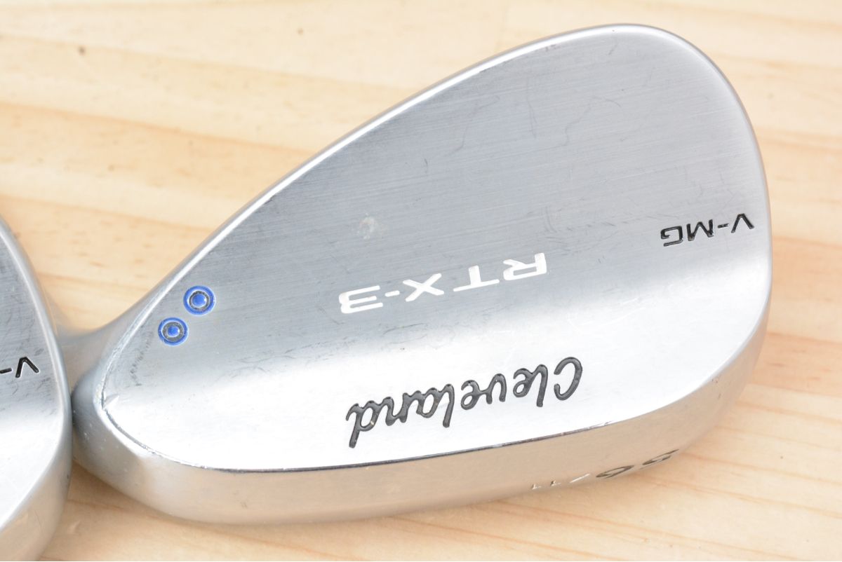 スピン性能×操作性】クリーブランド RTX3 ウェッジ 50°/56° 2本セット
