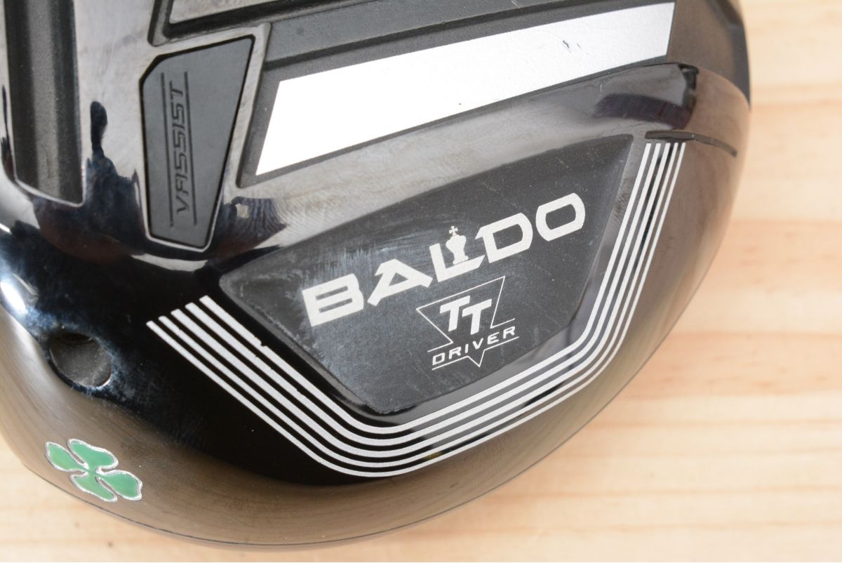 強弾道 低スピン】バルド BALDO TT GT2 DEEP ドライバー 10° ヘッド
