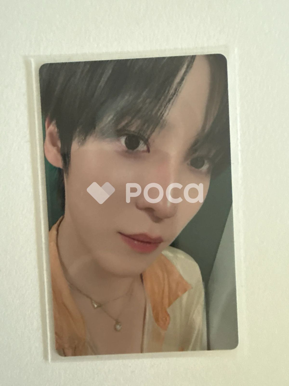 ATEEZ ユノ ATEEZ 7TH ANNIVERSARY OFFICIAL POP-UP '8ROOM' スタンプ