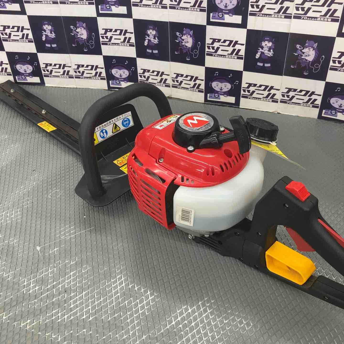 ◇丸山製作所(BIG-M) エンジンヘッジトリマー JHT600DR【所沢店】