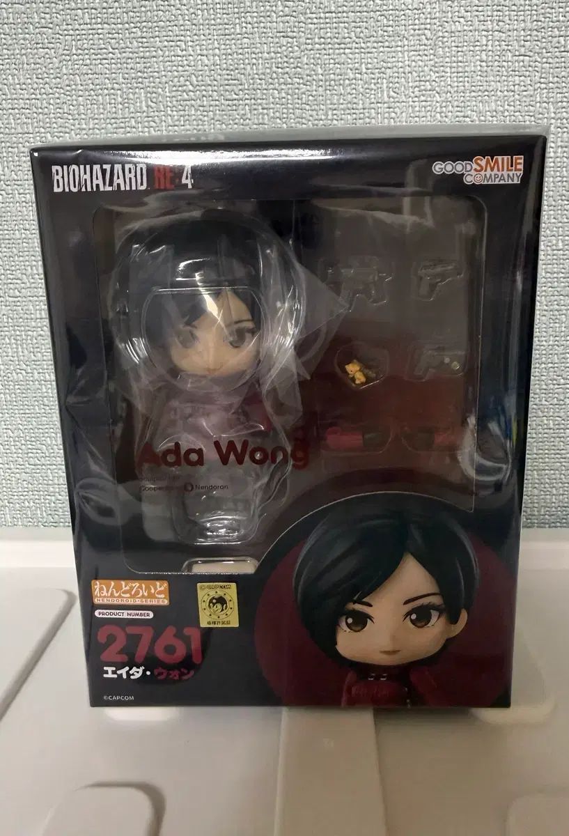 未開封 バイオハザード エイダ・ウォン ねんどろいど 出品 - メルカリ