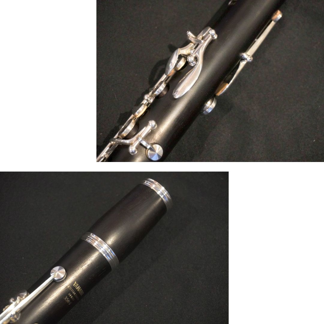 美品中古】ヤマハクラリネット YCL-350F - メルカリ