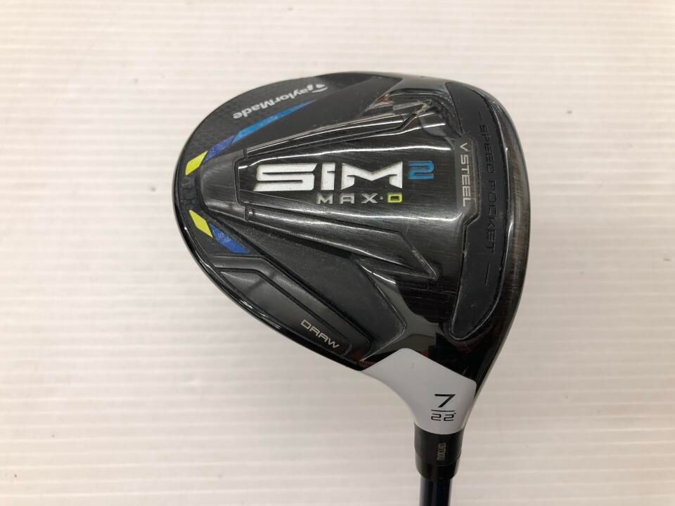 テーラーメイド SIM2 MAX-D 22度 TENSEI BLUE TM50(SIM2) Rフレックス