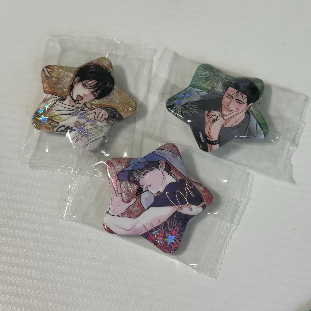 スパークルズ 夜画帳 Limited Run シーポゲ 缶バッジ 出品 - メルカリ