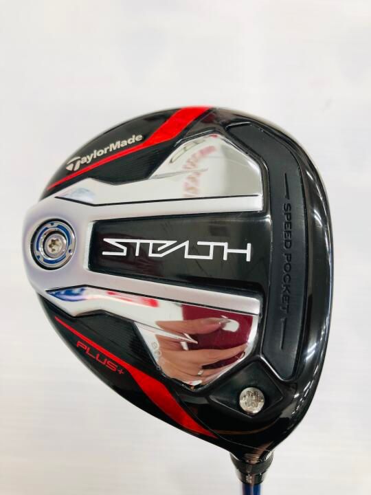 テーラーメイド　STEALTH PLUS+　19度　SPEEDER NX60　Xフレックス　フェアウェイウッド　中古　ゴルフドゥ！白山松任店【最短即日発送】
