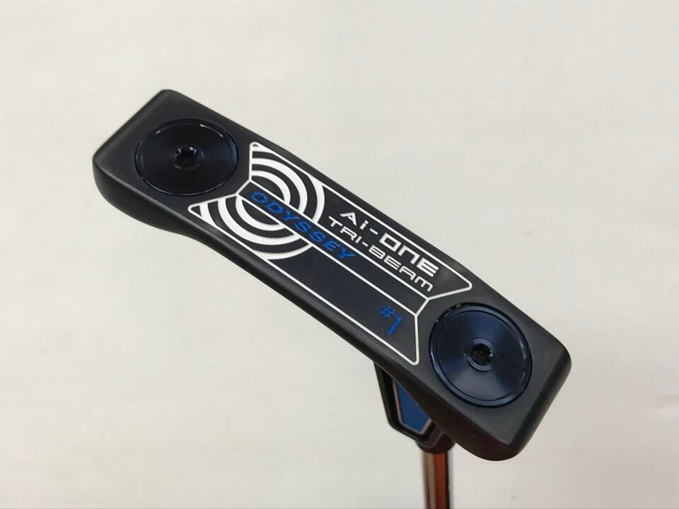 オデッセイ　【訳あり】Ai-ONE TRI-BEAM #1　パター　中古【最短即日発送】