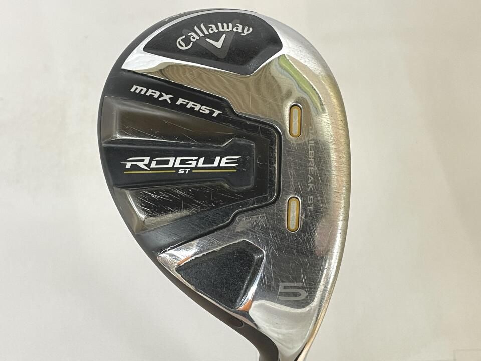 キャロウェイ ROGUE ST MAX FAST 24度 SPEEDER NX 40 for Callaway SRフレックス ユーティリティ 中古 ゴルフドゥ!岡山青江店【最短即日発送】