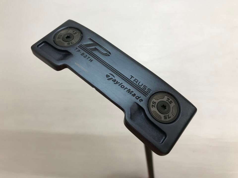 テーラーメイド　TP TRUSS MID NIGHT BLUE B3TH　パター　中古　ゴルフドゥ！多摩ニュータウン店【最短即日発送】