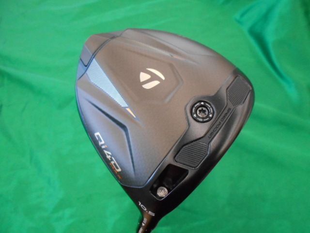【中古】ドライバー テーラーメイド Qi4D MAX◆REAX 50 High Rotation Red◆SR◆10.5[8599]