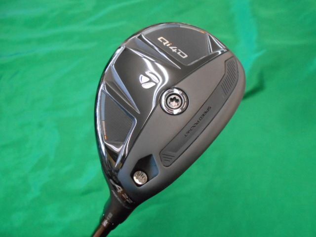 【中古】ユーティリティ テーラーメイド Qi4D RESCUE◆REAX 65◆SR◆22[8601]